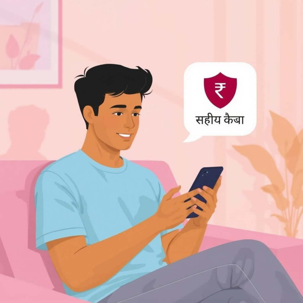 🏦 ऑनलाइन लोन लेते समय ध्यान देने योग्य बातें