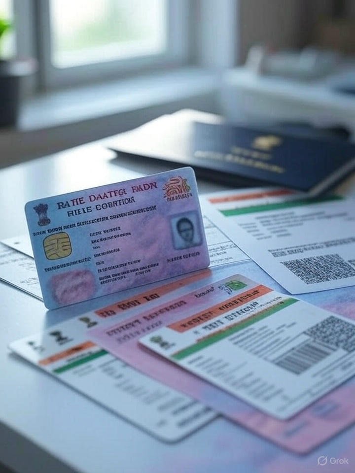 PAN Card में नाम, पता, जन्मतिथि कैसे बदलें? पूरी जानकारी हिंदी में