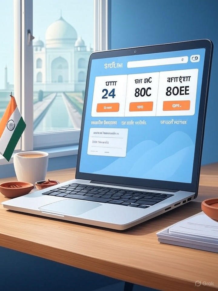 होम लोन पर टैक्स लाभ कैसे लें? Section 24, 80C, 80EEA की पूरी जानकारी