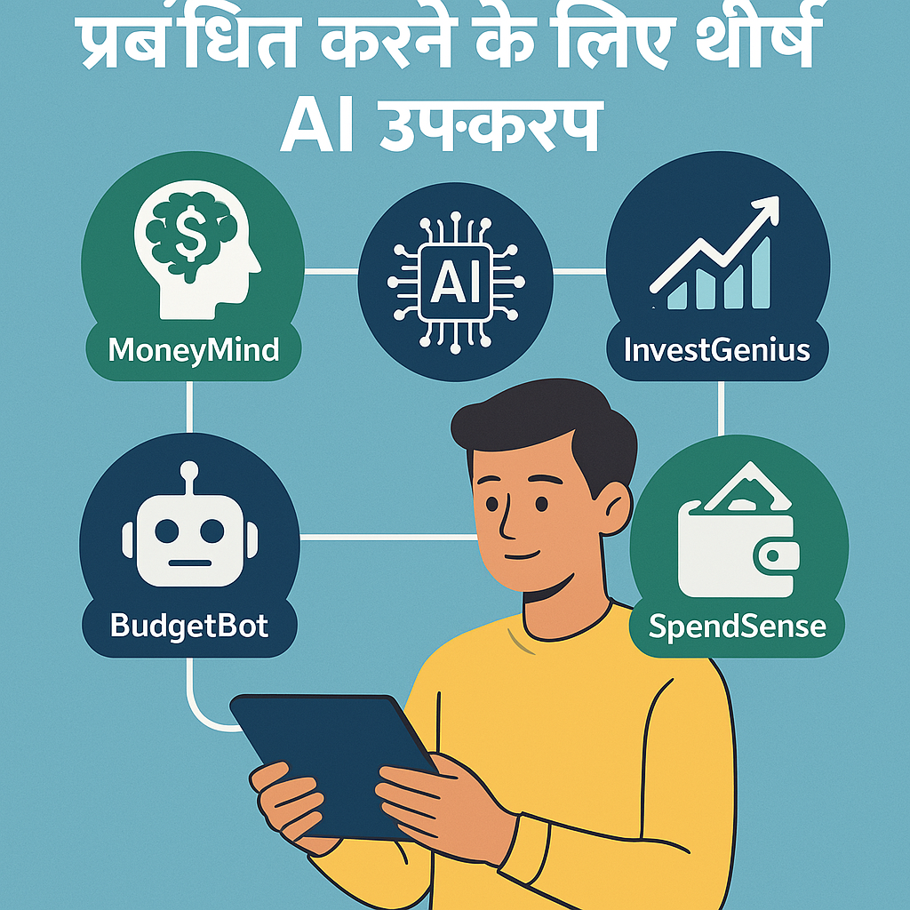 2025 में अपने व्यक्तिगत वित्त को प्रबंधित करने के लिए शीर्ष AI उपकरण