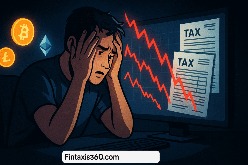 क्रिप्टो टैक्स के दुःस्वप्न: Fintax360 के साथ अपनी डिजिटल संपत्ति की रिपोर्टिंग के लिए एक सरल गाइड