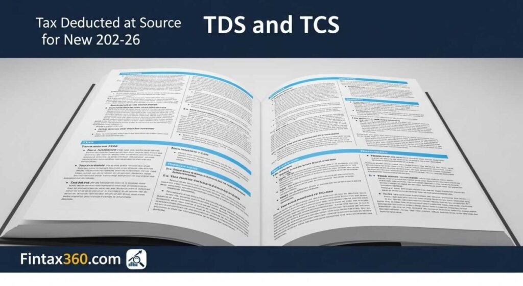 वित्तीय वर्ष 2025-26 के लिए TDS और TCS की विस्तृत गाइड: जानें नई दरें और नियम