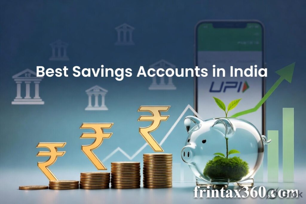 भारत में 2026 के सर्वश्रेष्ठ बचत खाते: ब्याज दरें, तुलना और चयन गाइड