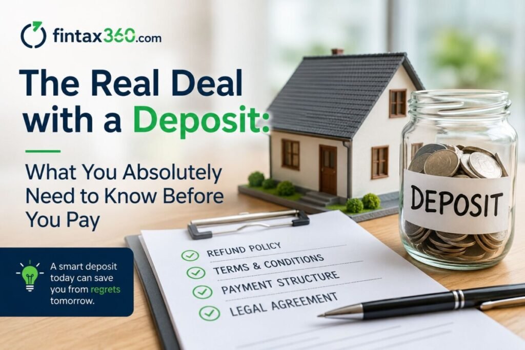 The Real Deal with a Deposit: What You Absolutely Need to Know Before You Pay