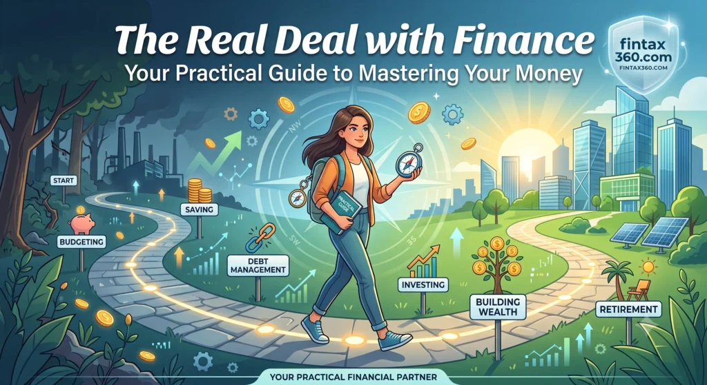 The Real Deal with Finance: Your Practical Guide to Mastering Your Money