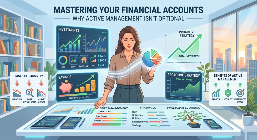 Mastering Your Financial Accounts: Why Active Management isn’t Optional