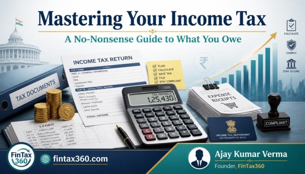 Mastering Your Income Tax: A No-Nonsense Guide to What You Owe